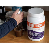 Bulletproof Keto Friendly Collagen Protein Powder Chocolate 42.3 Oz